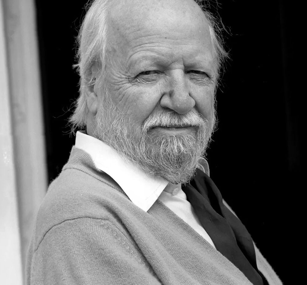 William Golding, 1987. Photo by John Hedgecoe/Popperfoto/Getty Images.