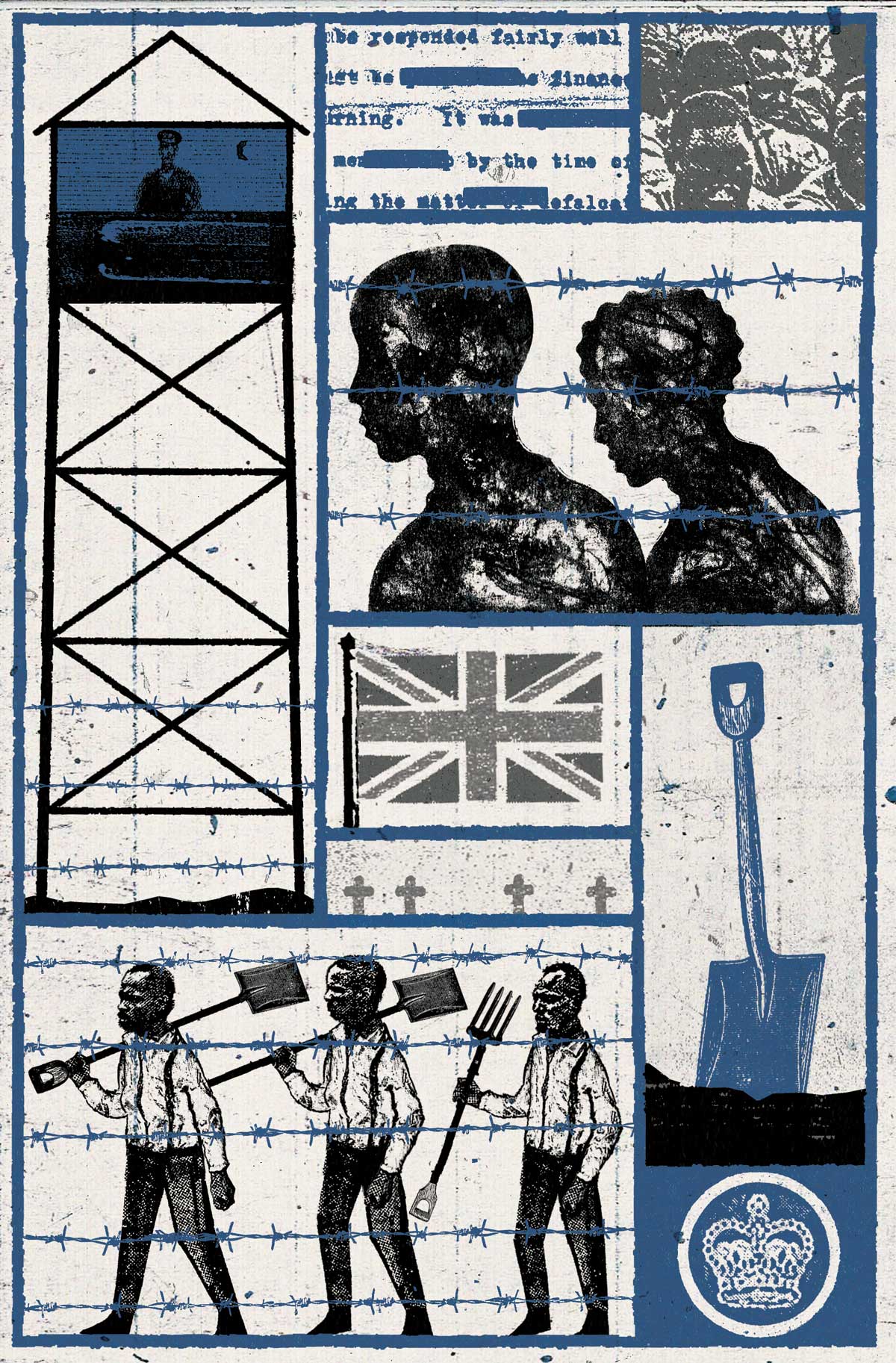 Kenyan Emergency illustration © Ben Jones/Heart Agency.