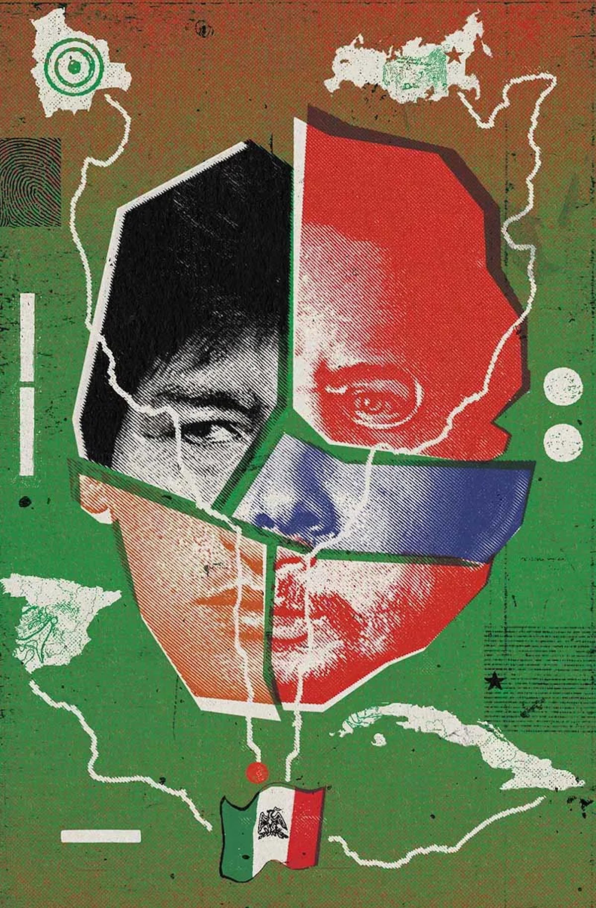 Escape to Mexico illustration © Ben Jones/Heart Agency.