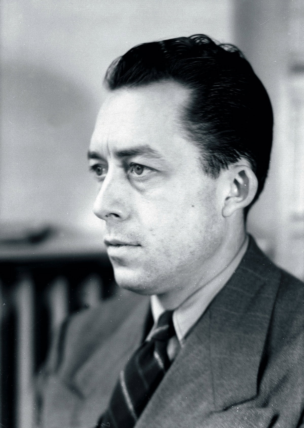 Albert Camus, 1947. Roger-Viollet/TopFoto.