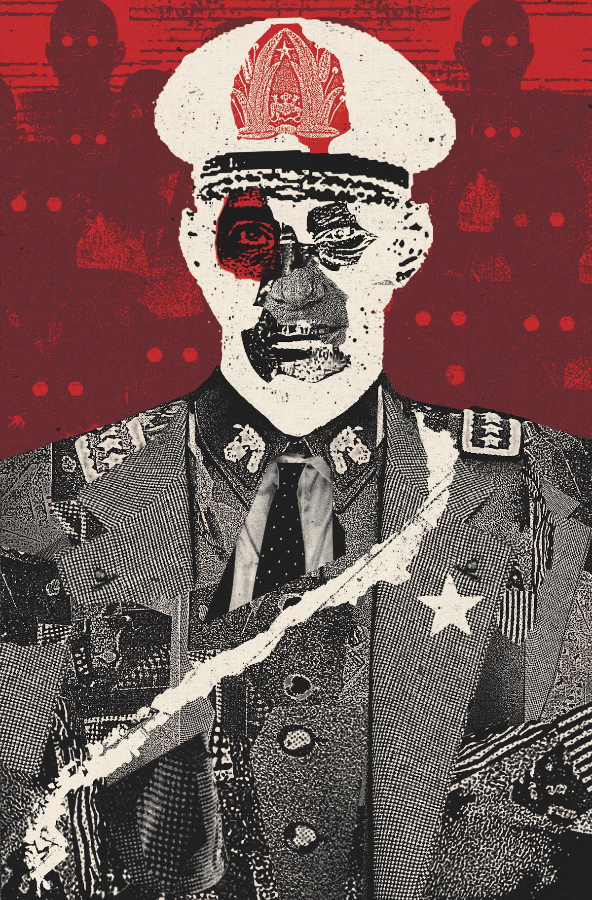 Pinochet illustration © Ben Jones/Heart Agency.