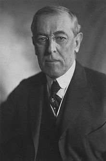 Woodrow Wilson, 28th President of the United States