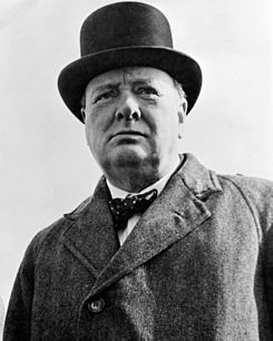 Churchill in 1942