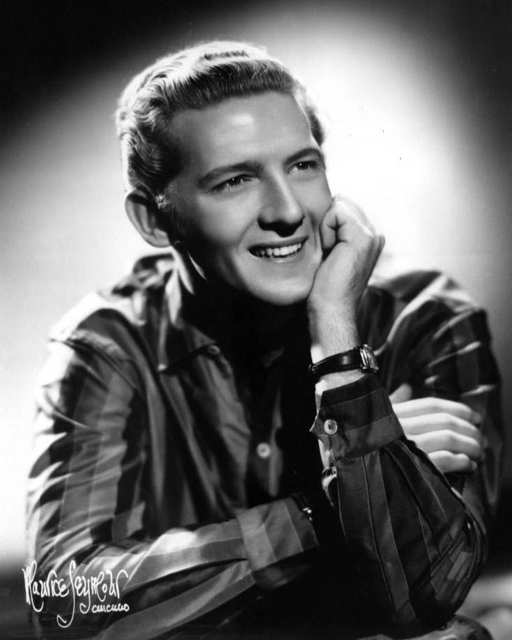 God-botherer: Jerry Lee Lewis, 1956/8.