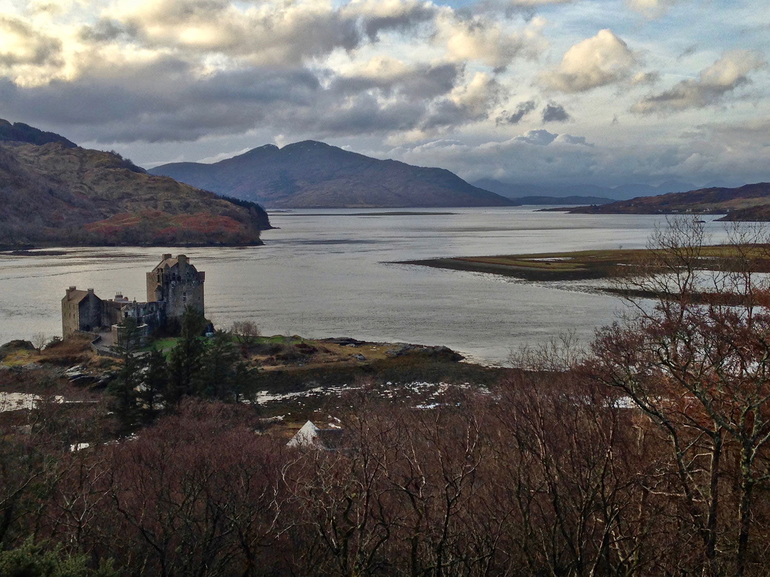 Eilean Donan Castle. (David C. Weinczok)