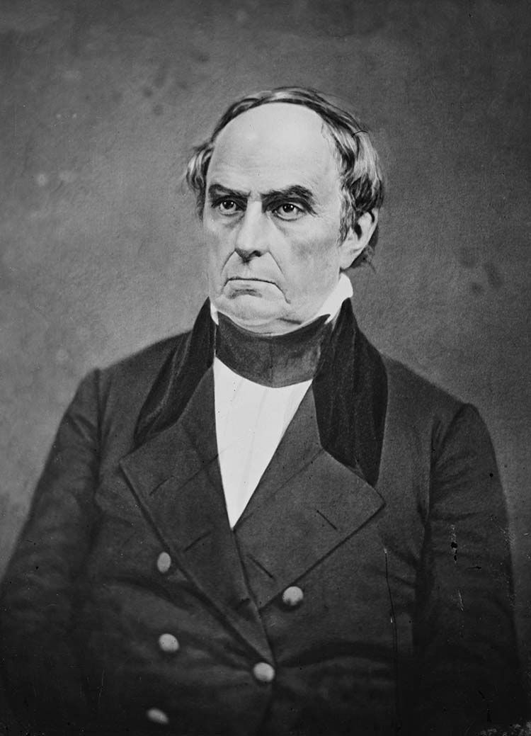 Daniel Webster (1782-1852).