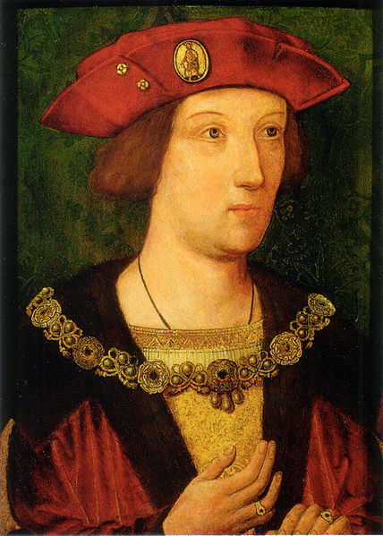 Arthur around the time of his marriage c.1501