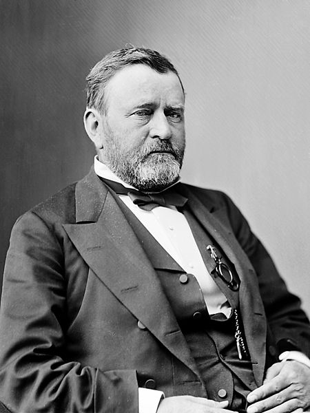 Ulysses S. Grant between 1870 and 1880