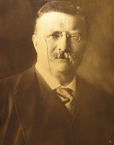 Roosevelt as President in 1904