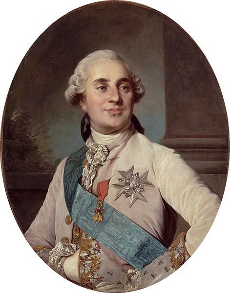 Birth of Louis XVI of France