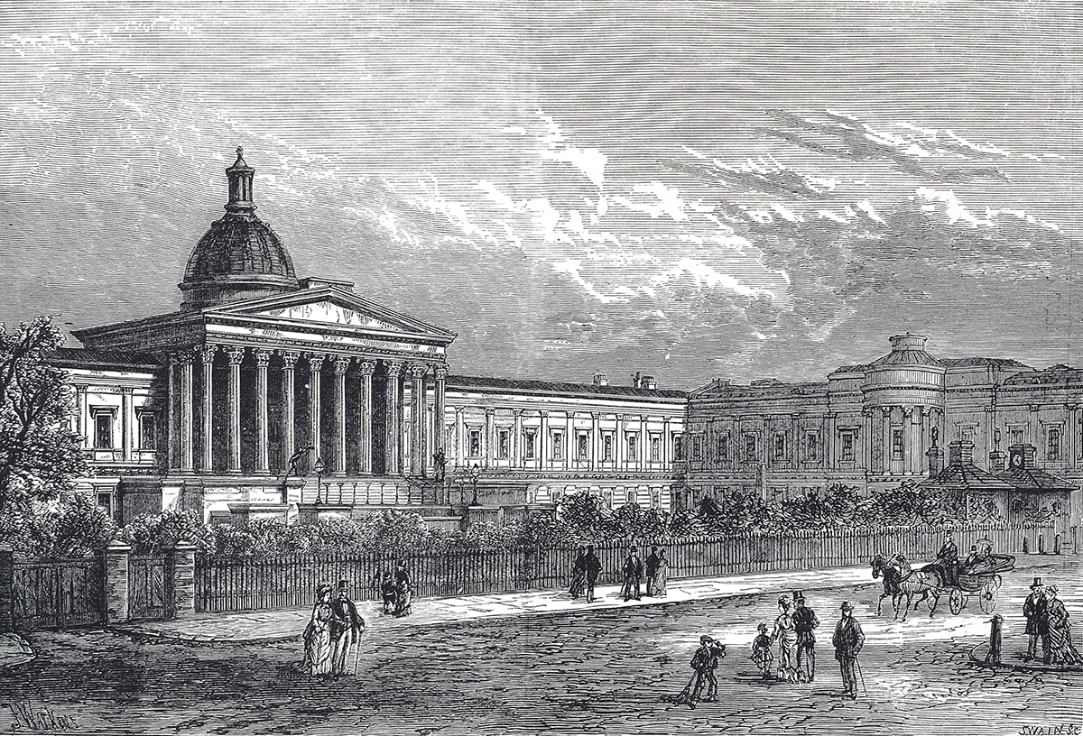 Godless: University College London, 19th century. 