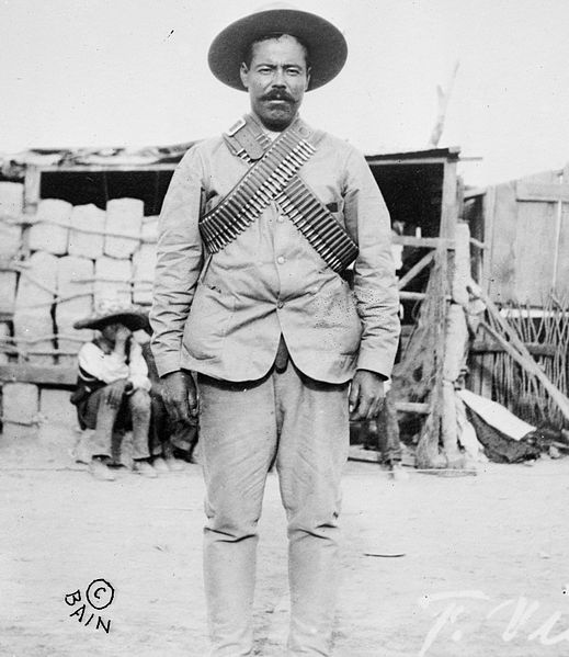 Francisco Pancho Villa PHOTO Mexican Revolution  guerrilla warrior General 