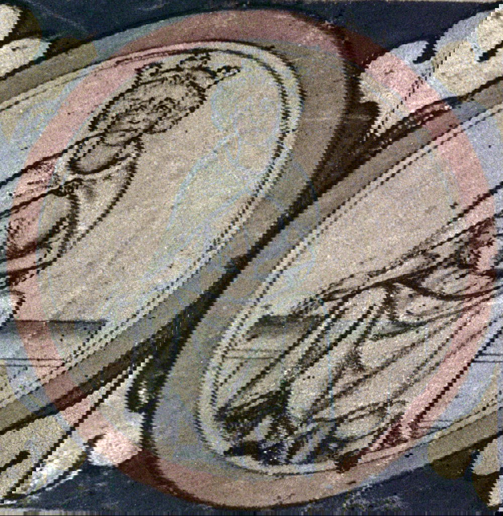 Edward I, 13th century manuscript. 
