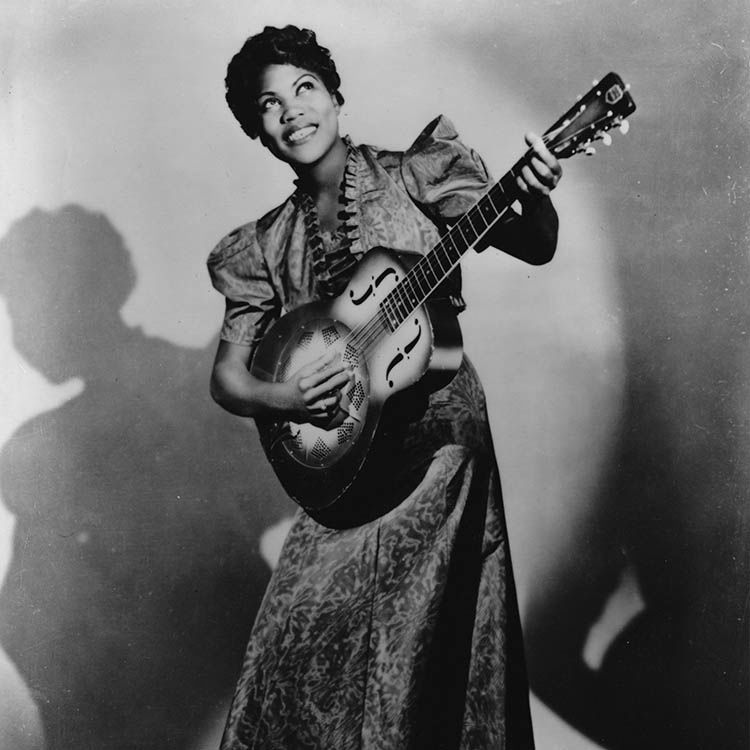 Sister Rosetta Tharpe, 1938.