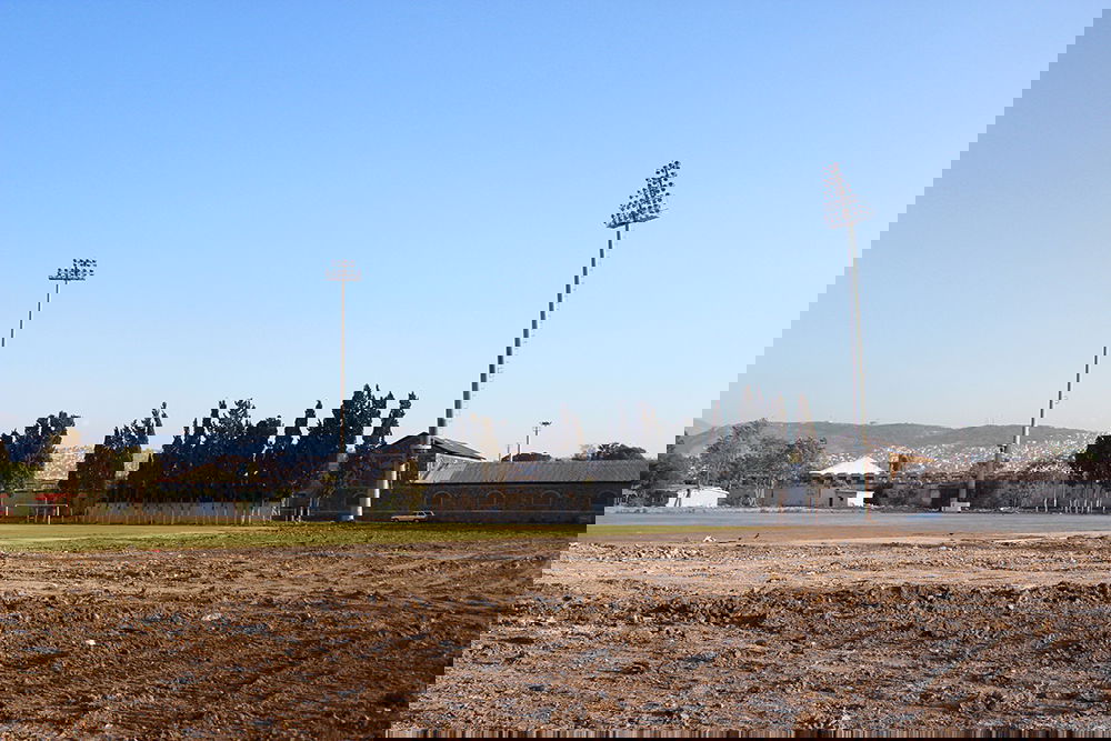 Alsancak Stadium, October 2015. Photo: Patrick Keddie