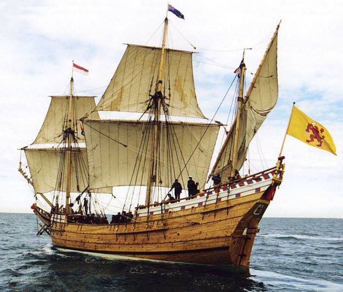 Replica of the Duyfken