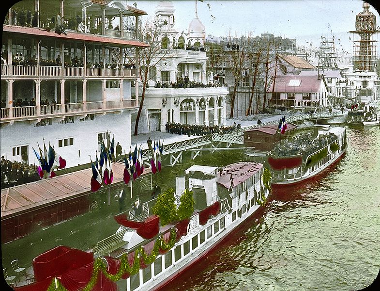 Inauguration Day, Paris Exposition, 1900