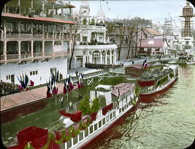 Inauguration Day, Paris Exposition, 1900