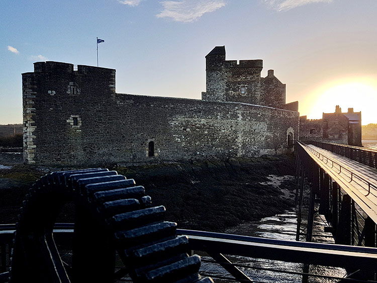 Blackness Castle. (David C. Weinczok)