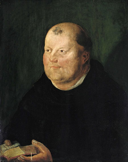  Johann von Staupitz, c.1522. © akg-images