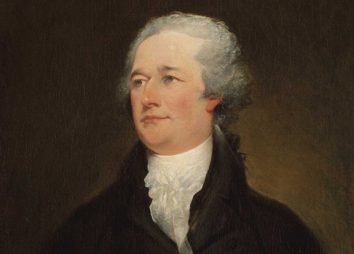 Alexander Hamilton, by John Trumbull c. 1804. Metropolitan Museum of Art.