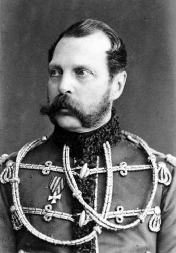 Alexander II photo by Sergei Lvovich Levitsky, 1870.(The Di Rocco Wieler Private Collection, Toronto, Canada)