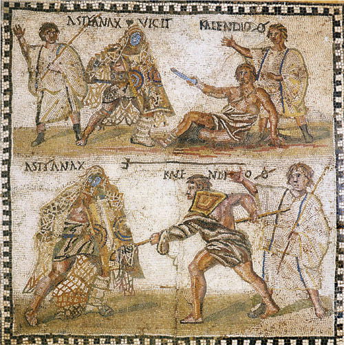 Roman games gladiator fights