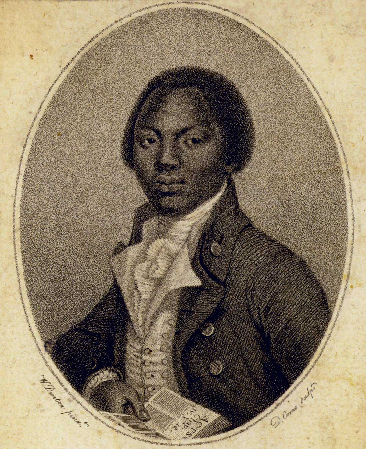 Olaudah Equiano (also known as Gustavus Vassa), 19th century © Bridgeman Images.