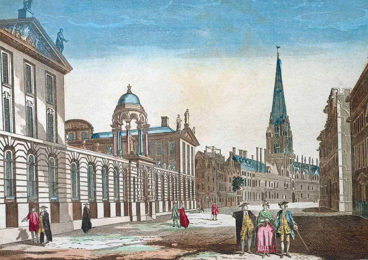 18th Century Oxford University