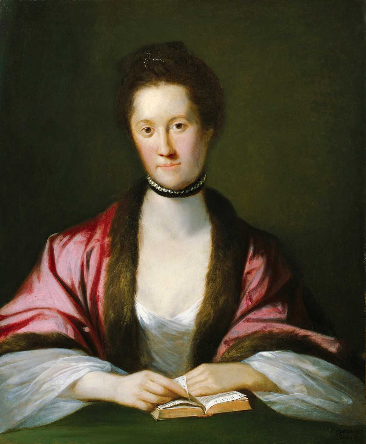 Anna Seward, by Tilly Kettle, 1762 © National Portrait Gallery, London