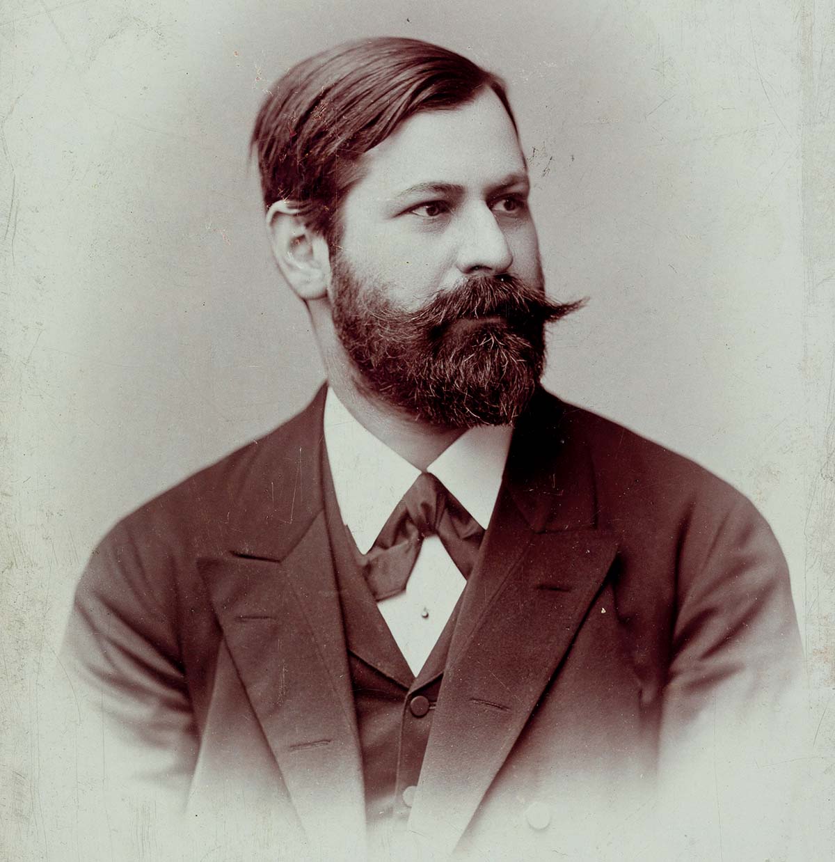 Sigmund Freud, 1891 © Bridgeman Images.