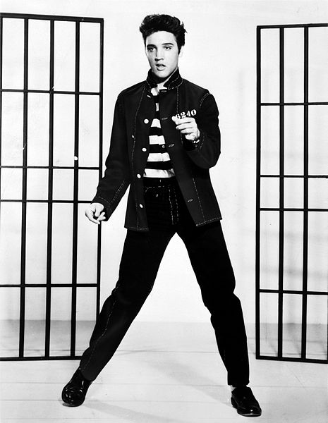 Publicity photo for Jailhouse Rock (1957)