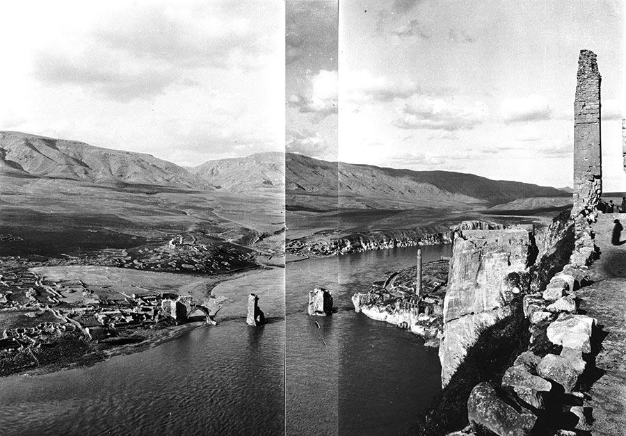 Hasankeyf, Turkey, Gertrude Bell, 1911. 