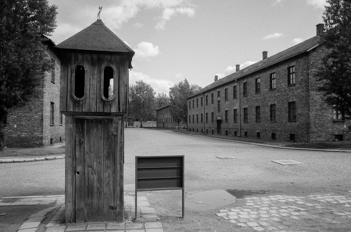 Auschwitz. Photograph: Peter Moore