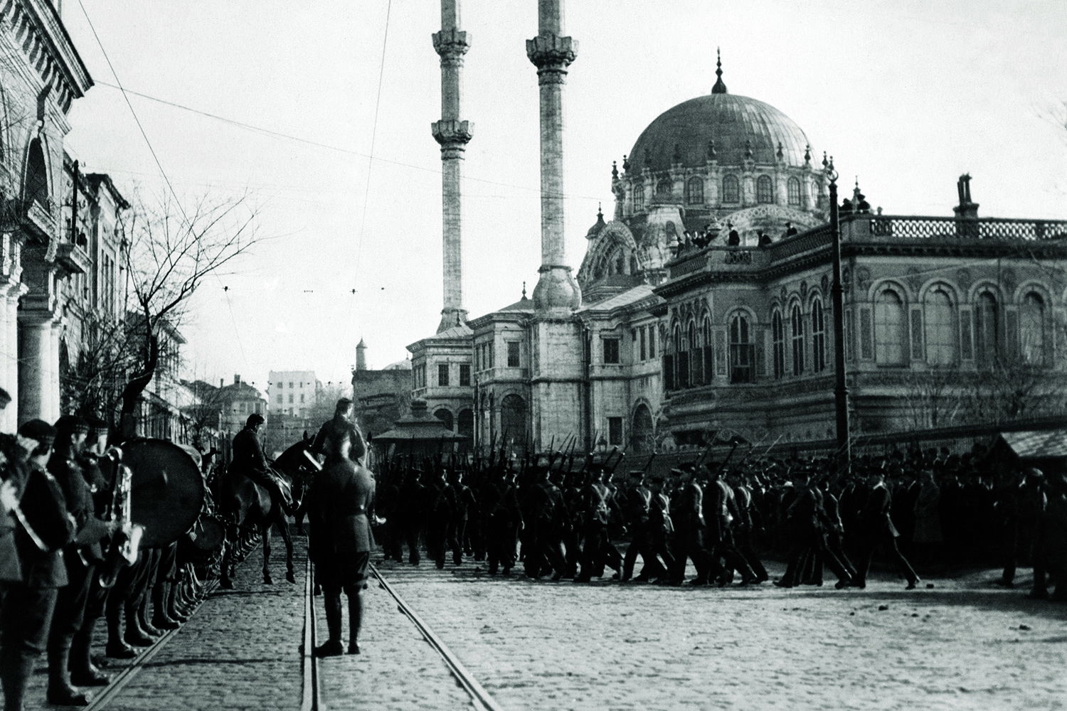 Losing Istanbul: Arab-Ottoman Imperialists and the End of Em