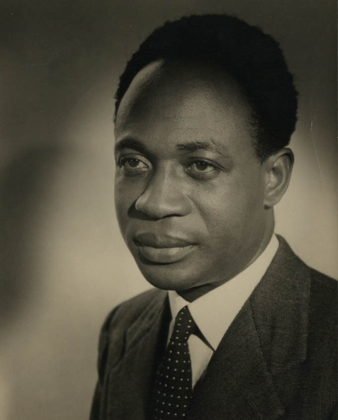 Kwame Nkrumah.