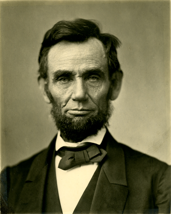 Abraham Lincoln, 8 November, 1863.