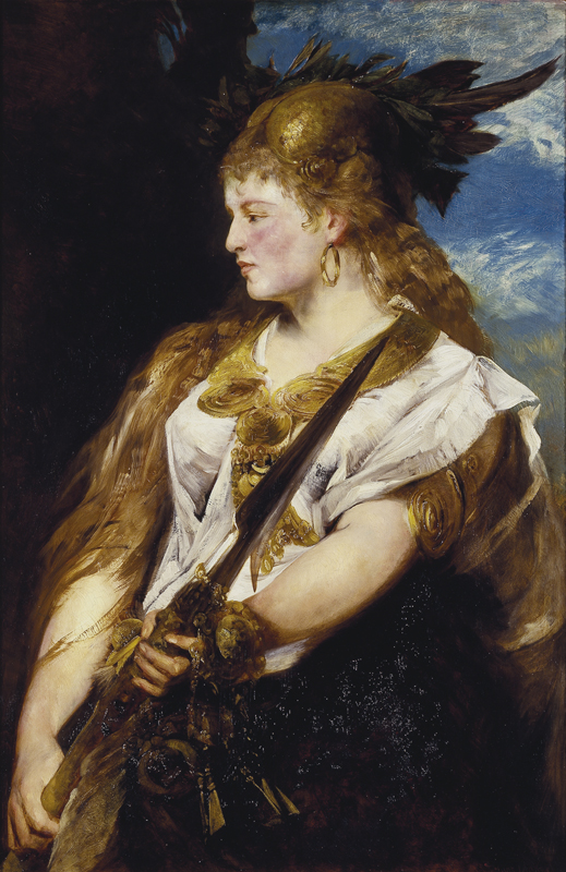 The Valkyrie, by Hans Makart, 1877.
