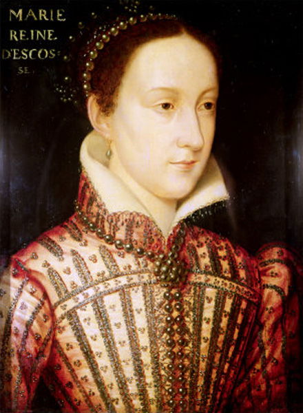 Portrait of Mary after François Clouet, c. 1559