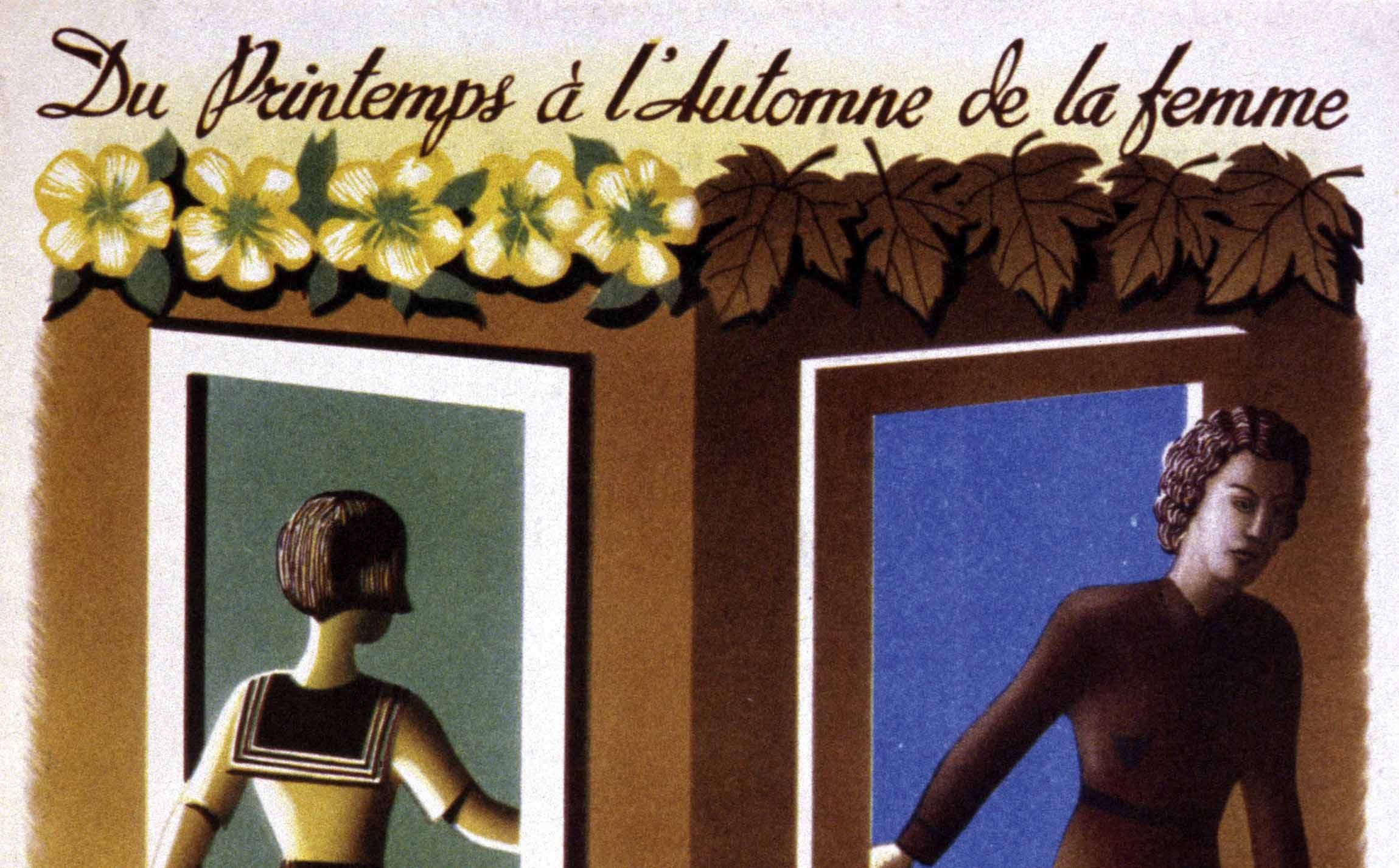 French advertisement for indhaméline hormone (detail), c.1930-40. Bridgeman Images.