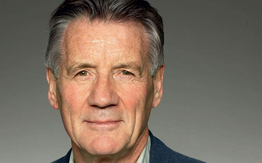 Michael Palin.