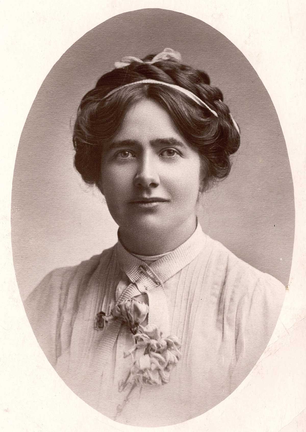 Teresa Billington-Greig, c.1910. Courtesy LSE Library/Wikimedia/Creative Commons.