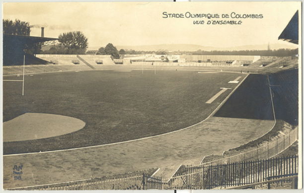 Stade olympique de Colombes en 1924