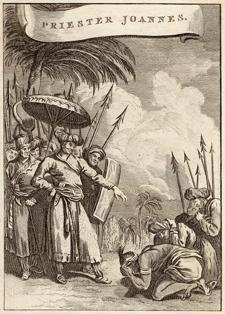 Prester John, Portuguese illustration.