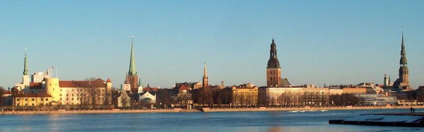 Riga skyline