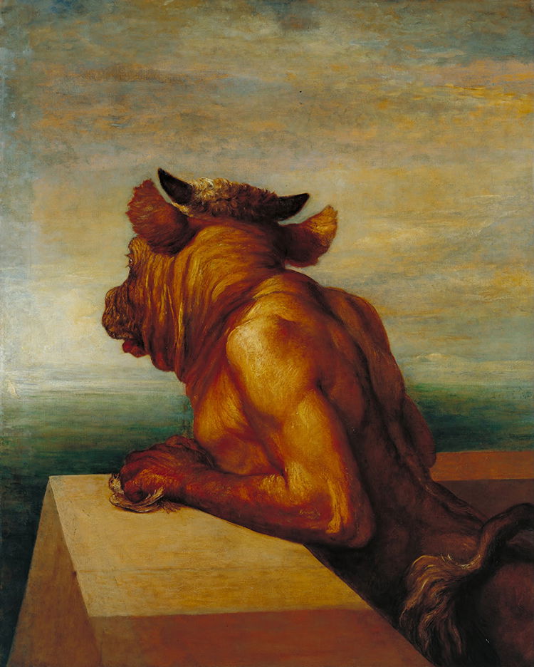 The Minotaur, George Frederic Watts, 1885.