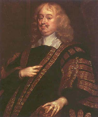 Edward Hyde, 1st Earl of Clarendon.
