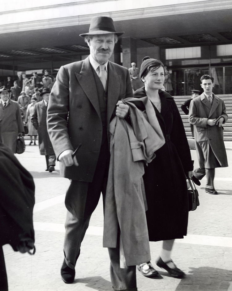 Mortimer Wheeler in Venice, 1960.