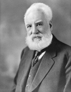 Portrait of Alexander Graham Bell ca. 1914–1919
