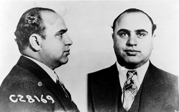 Al Capone's mugshot, June 1931